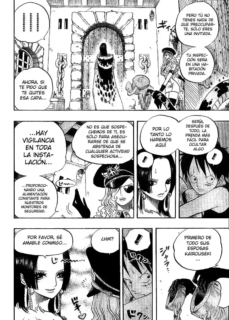 One Piece capítulo 526 página 5