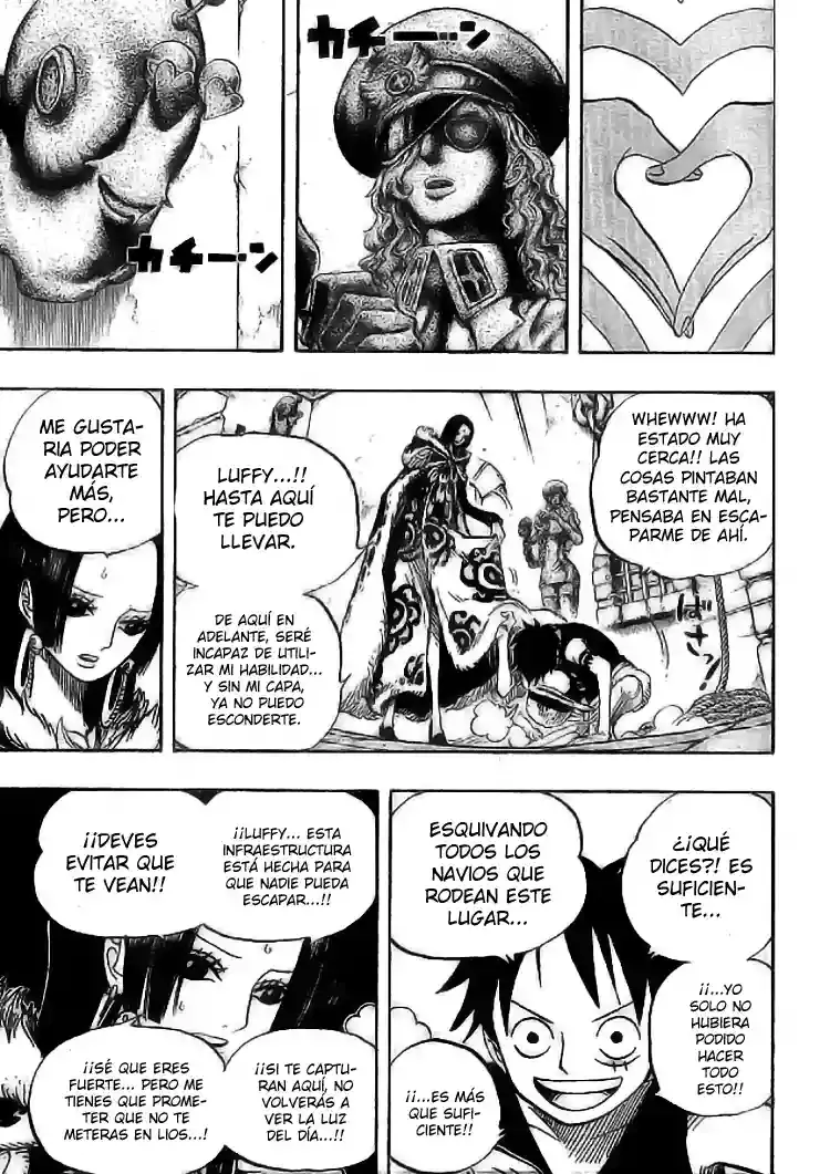 One Piece capítulo 526 página 6