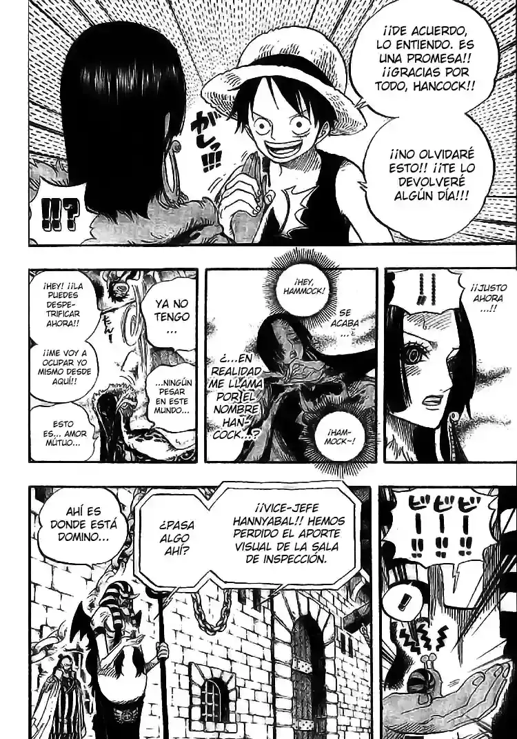 One Piece capítulo 526 página 7