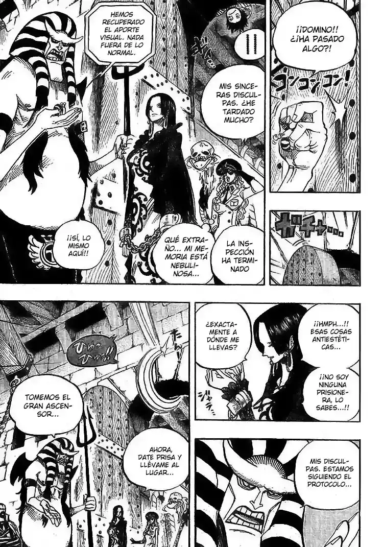 One Piece capítulo 526 página 8