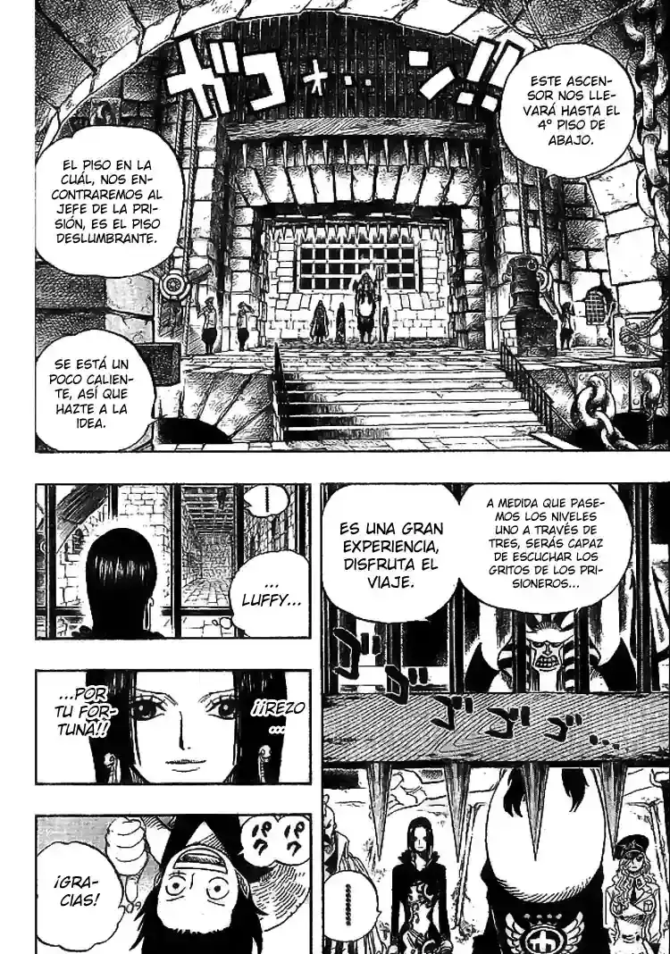 One Piece capítulo 526 página 9