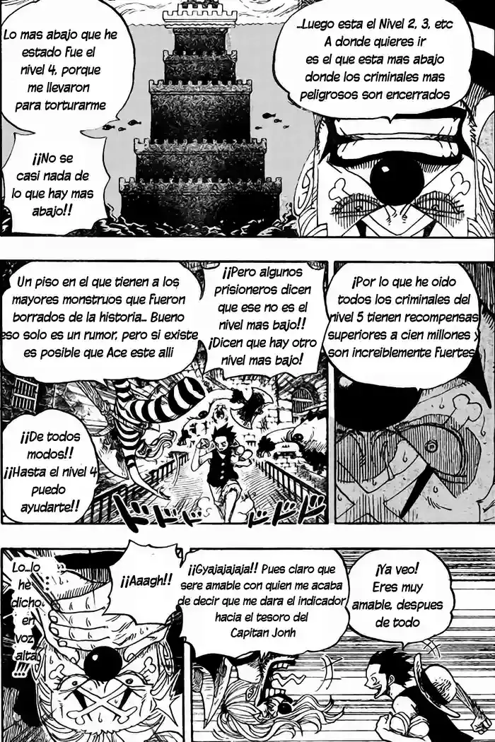 One Piece capítulo 527 página 10