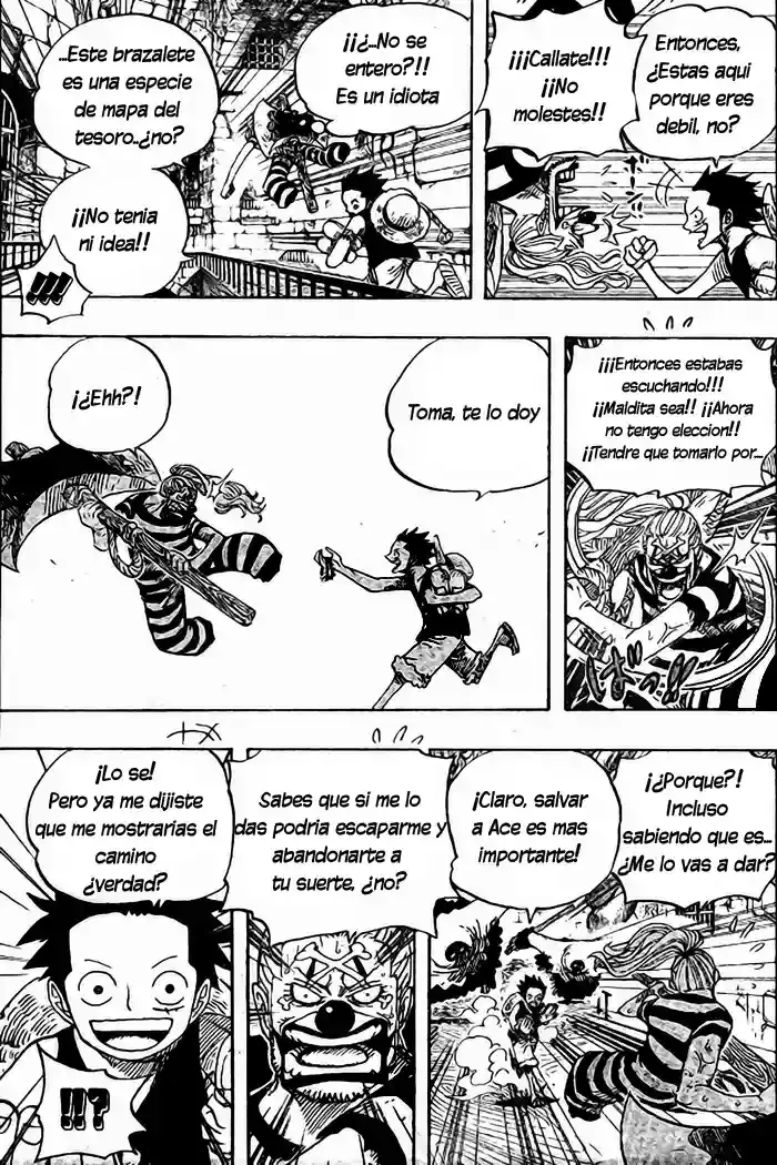 One Piece capítulo 527 página 11