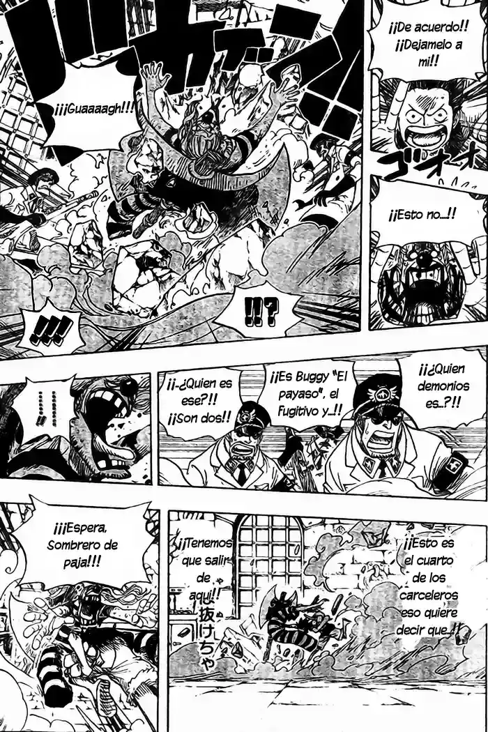 One Piece capítulo 527 página 13