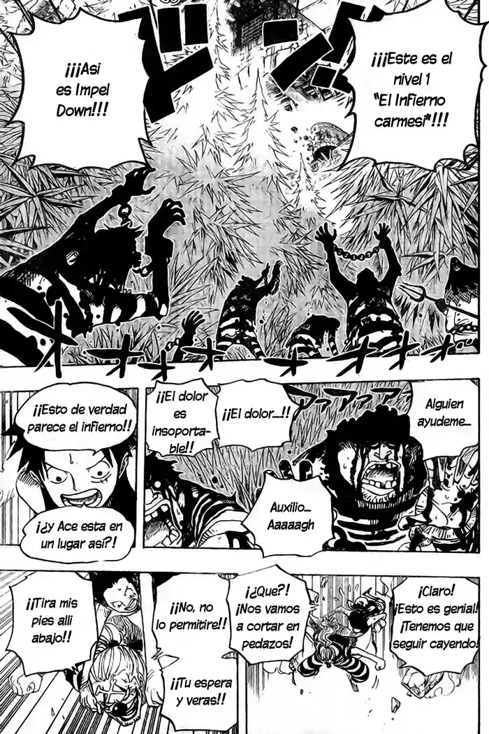 One Piece capítulo 527 página 15
