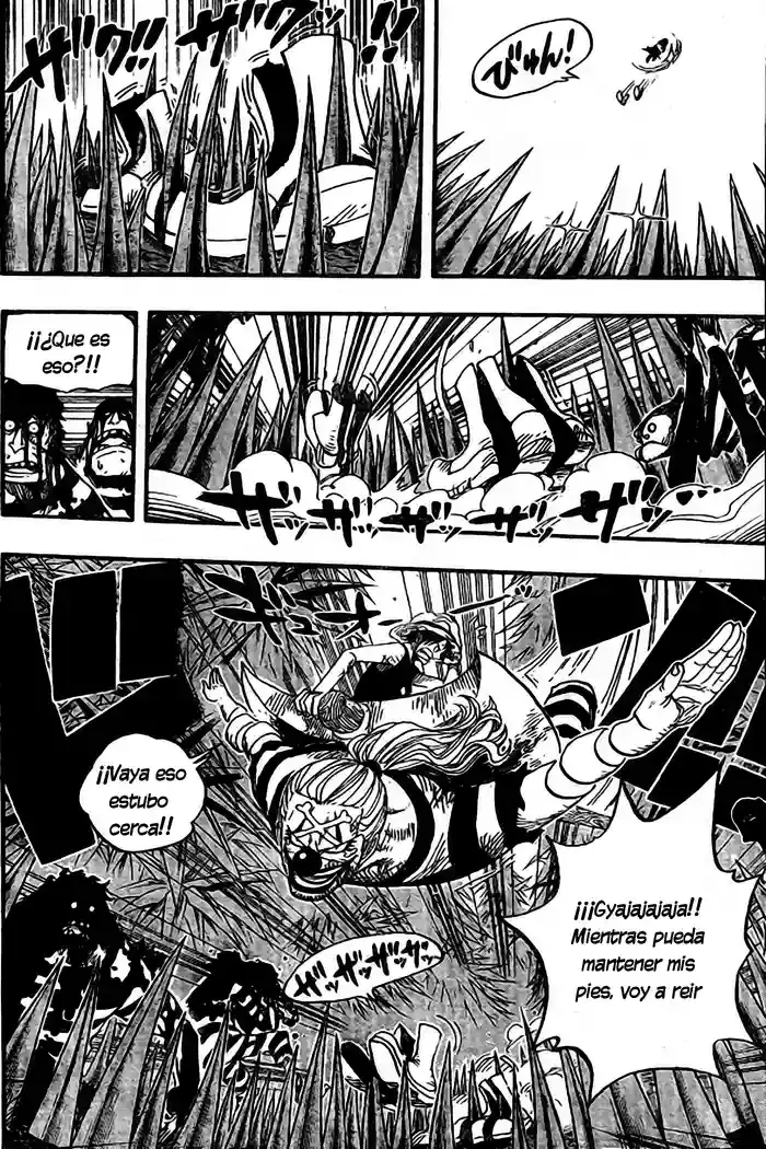One Piece capítulo 527 página 16