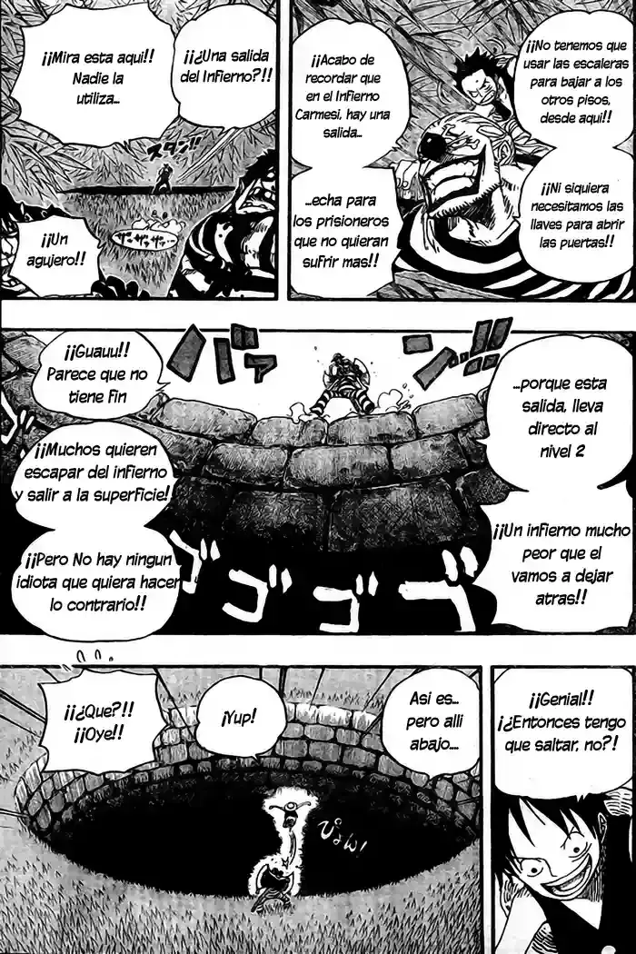 One Piece capítulo 527 página 17