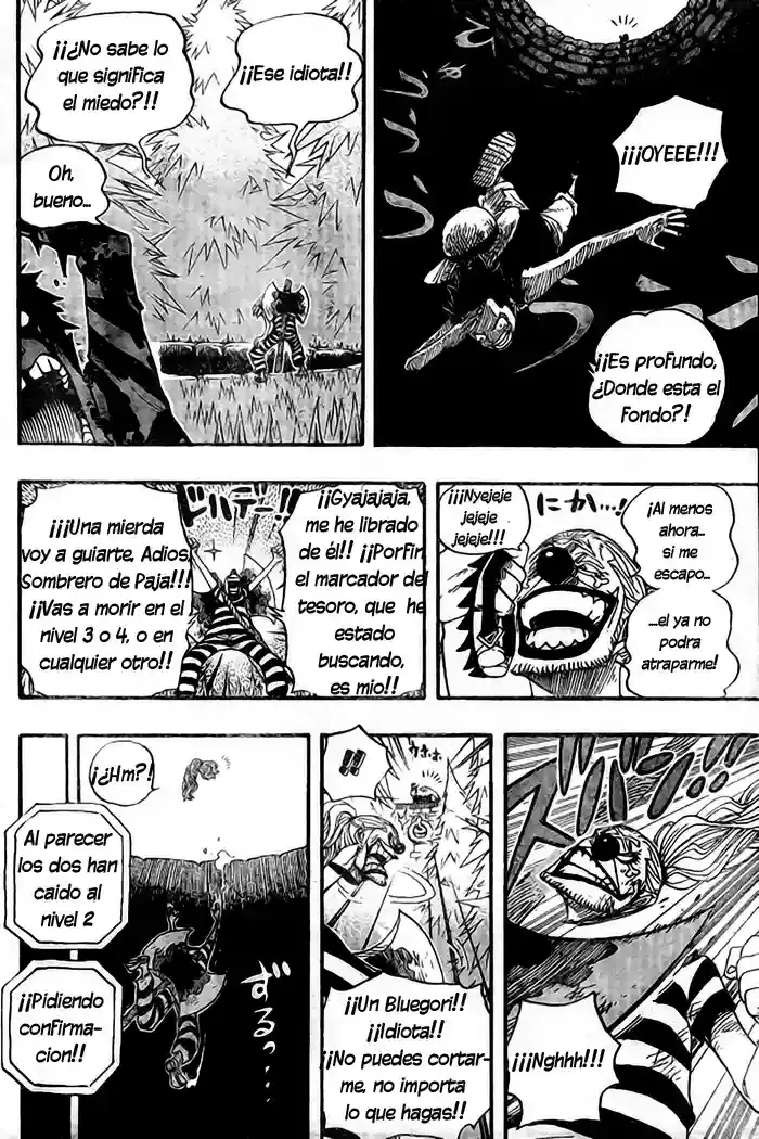 One Piece capítulo 527 página 18