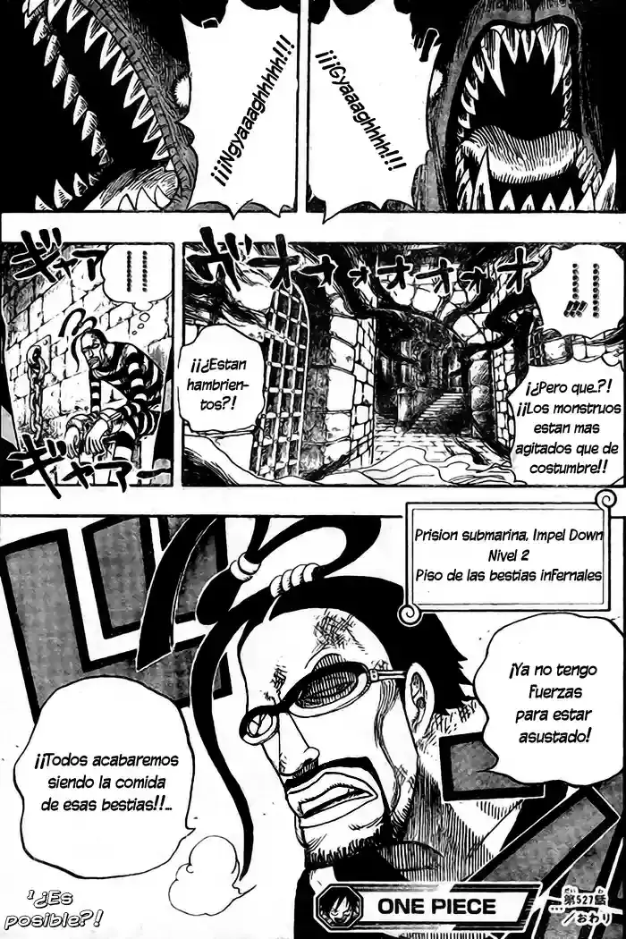 One Piece capítulo 527 página 19