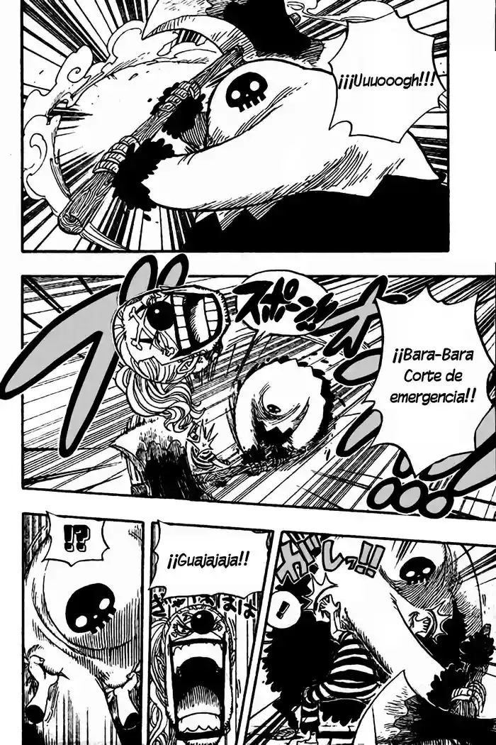 One Piece capítulo 527 página 2