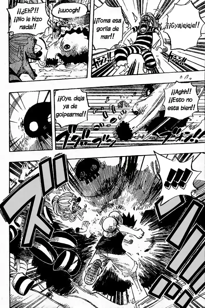 One Piece capítulo 527 página 4