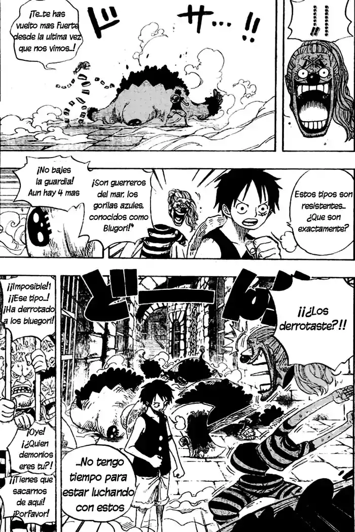 One Piece capítulo 527 página 5