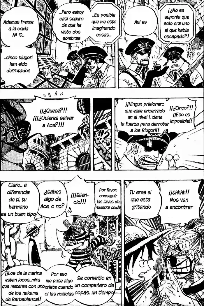 One Piece capítulo 527 página 6