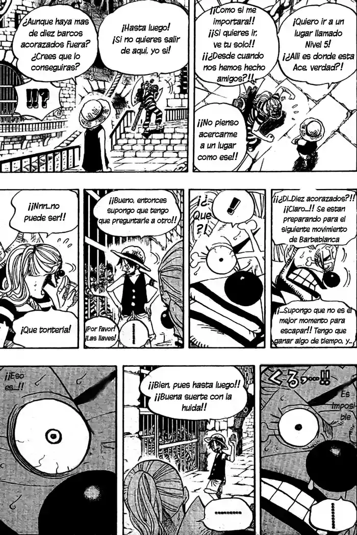 One Piece capítulo 527 página 7