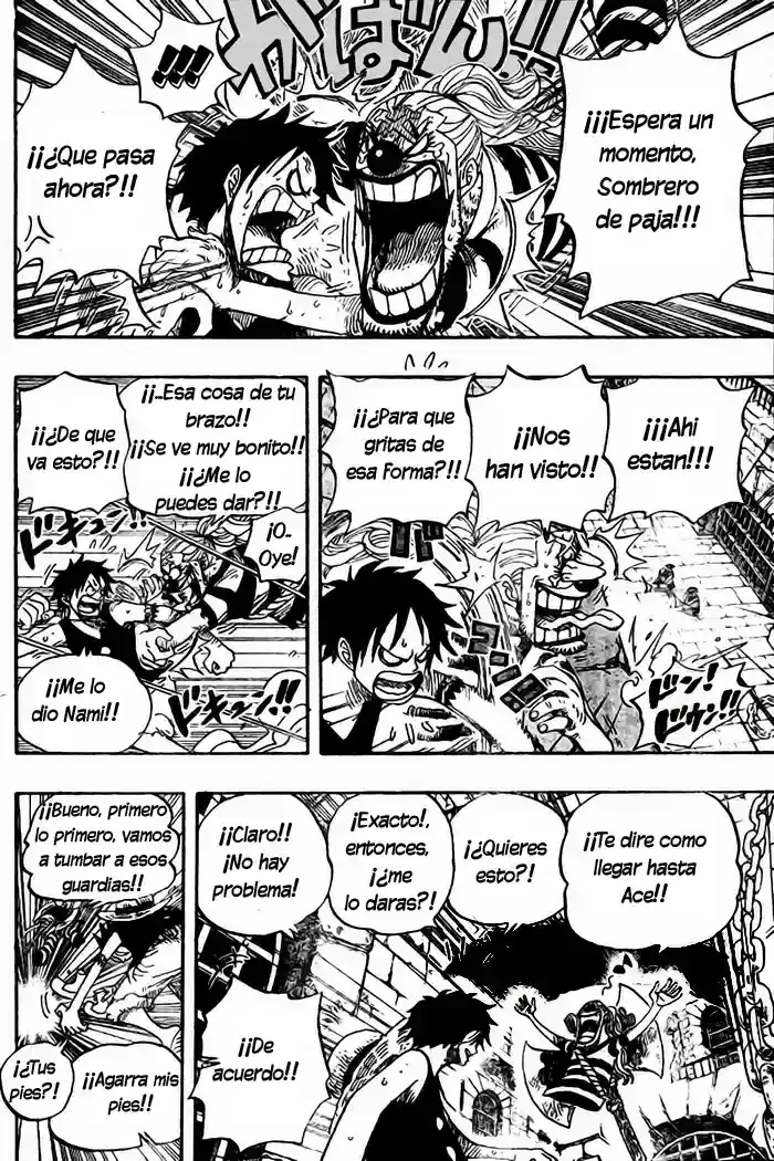 One Piece capítulo 527 página 8