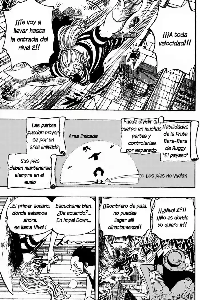 One Piece capítulo 527 página 9