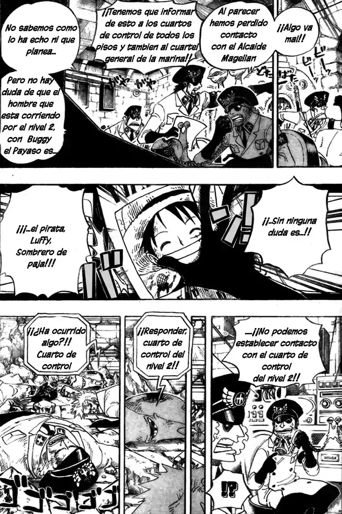 One Piece capítulo 528 página 10