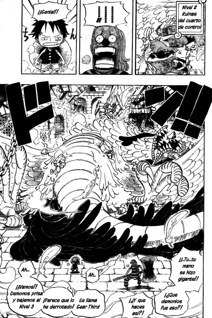 One Piece capítulo 528 página 11