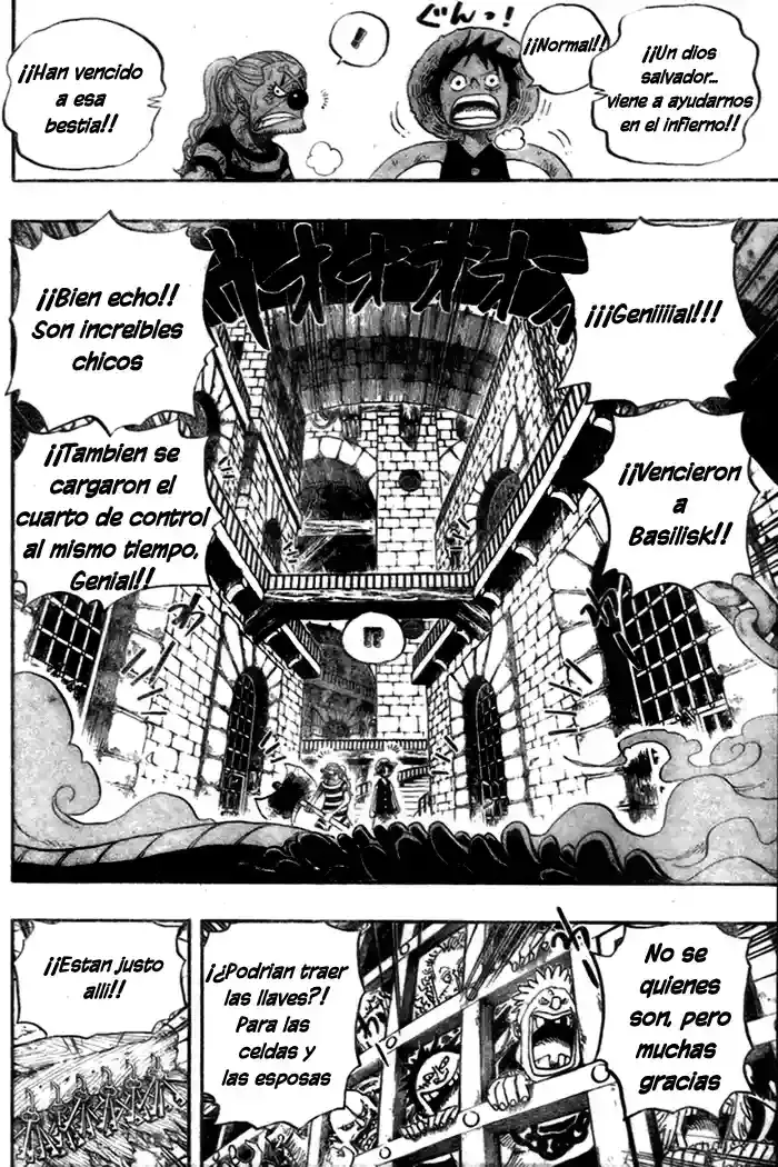 One Piece capítulo 528 página 12
