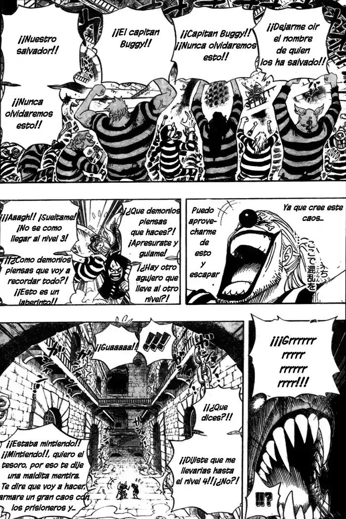 One Piece capítulo 528 página 14