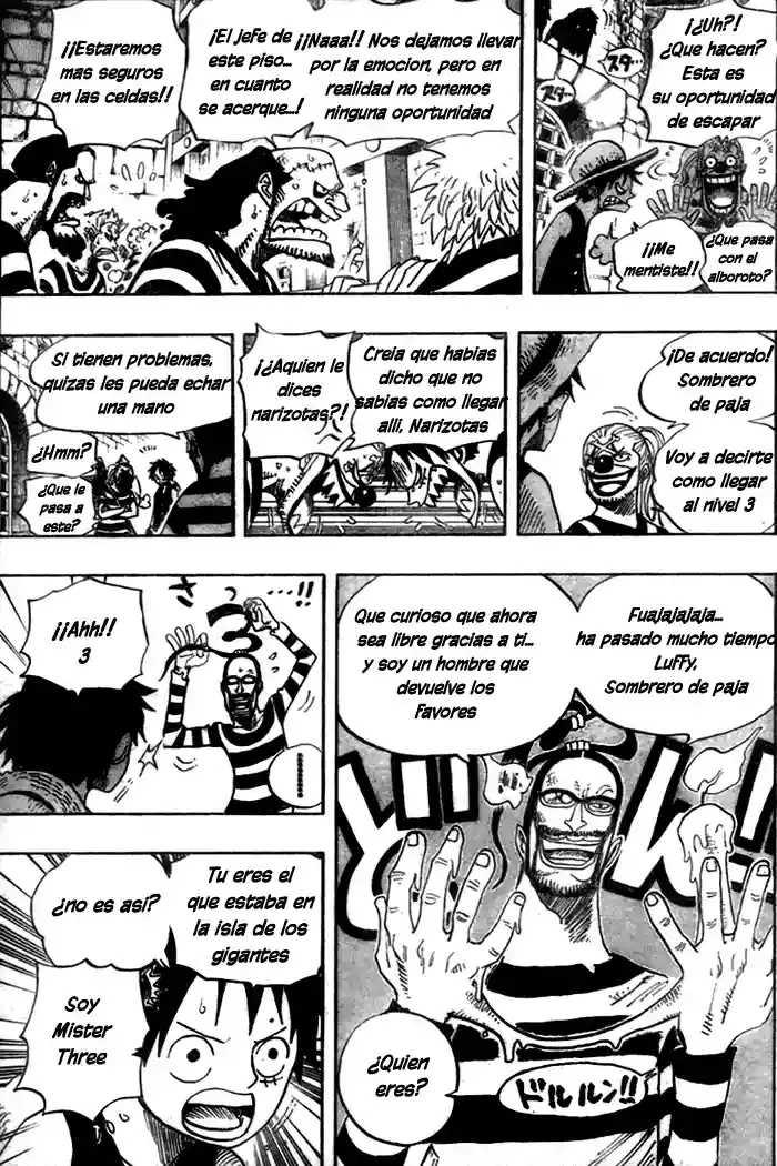 One Piece capítulo 528 página 15