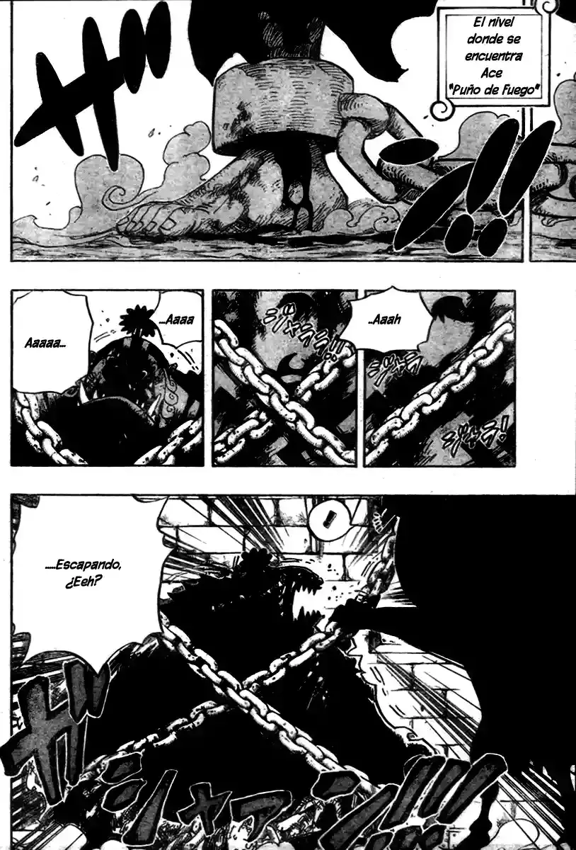One Piece capítulo 528 página 16