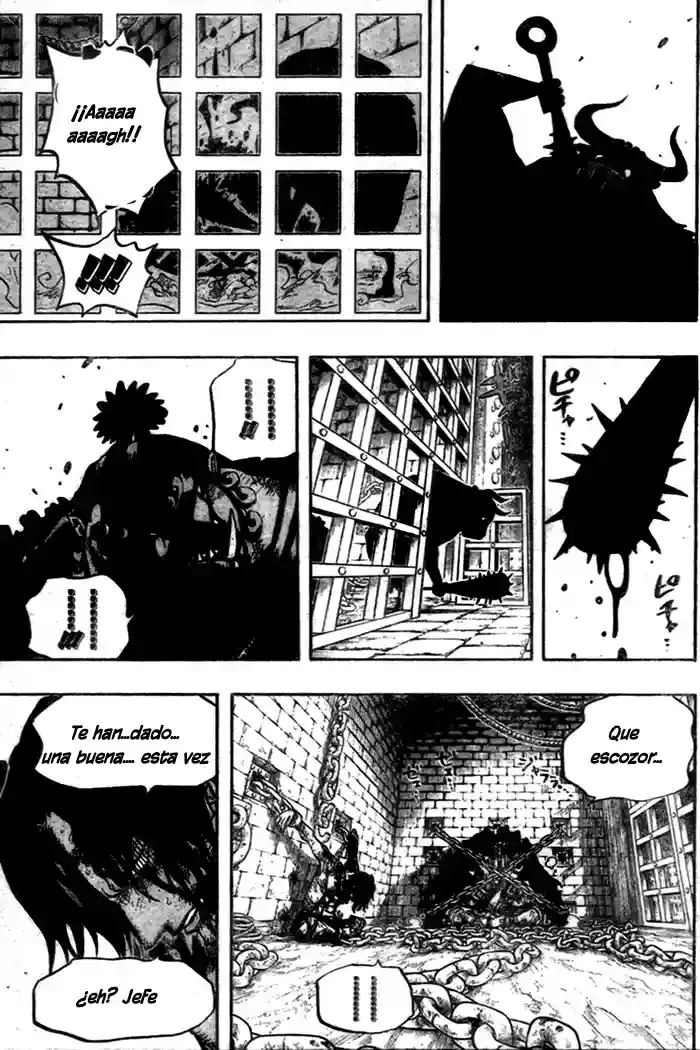 One Piece capítulo 528 página 17
