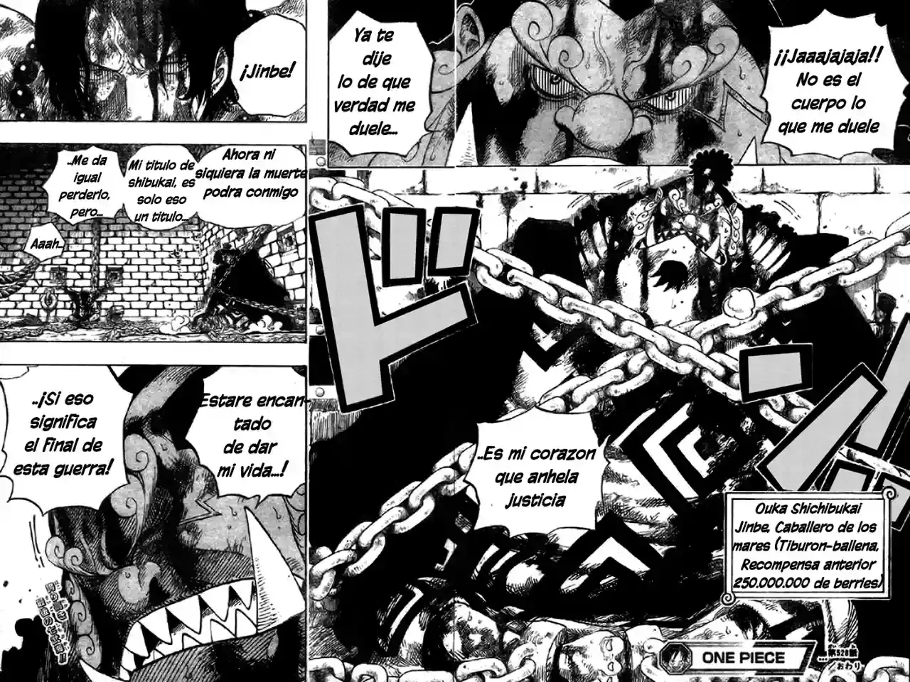 One Piece capítulo 528 página 18