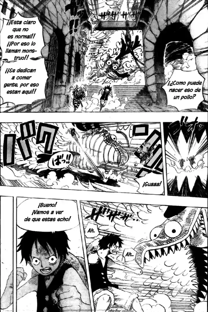 One Piece capítulo 528 página 4