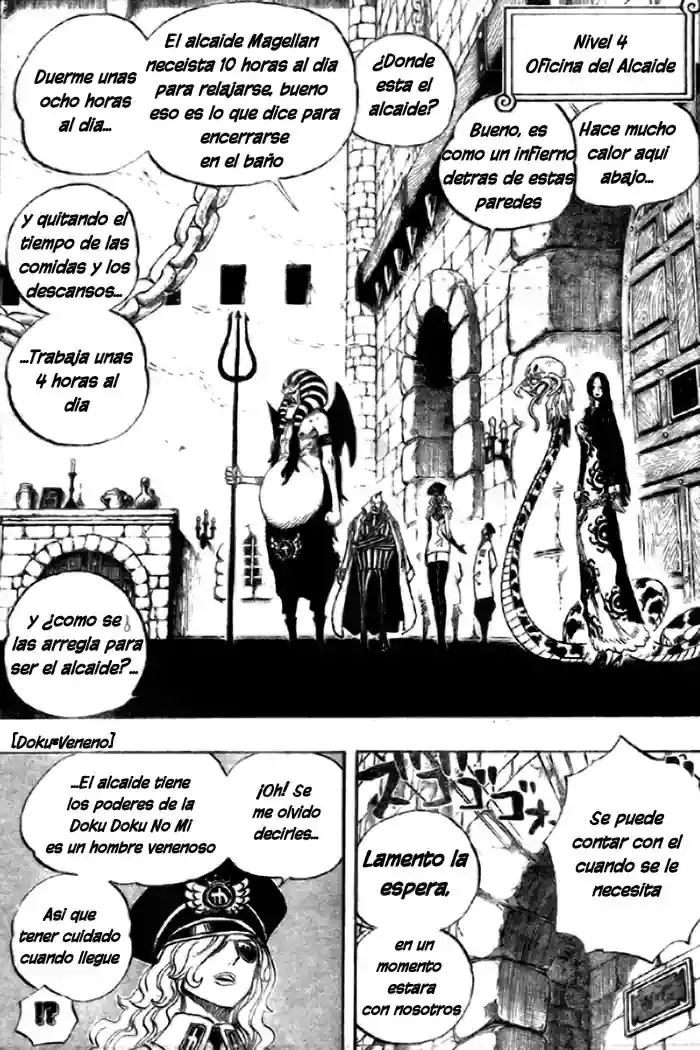 One Piece capítulo 528 página 5