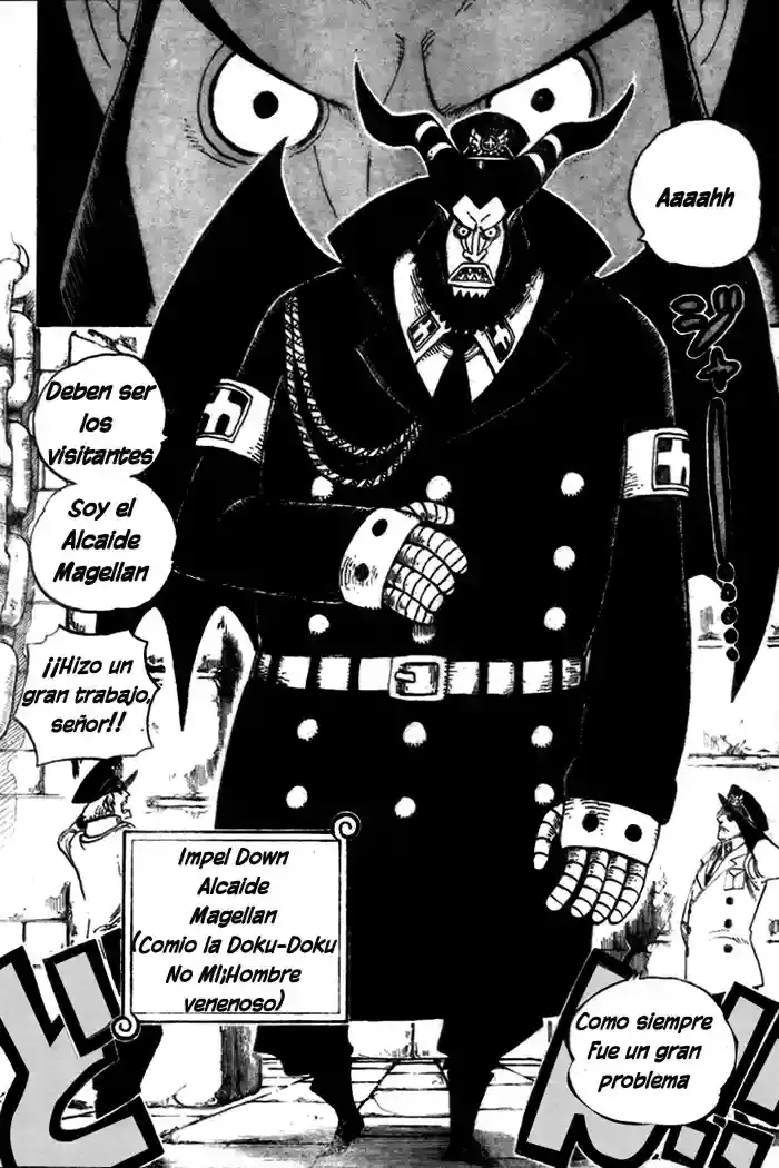 One Piece capítulo 528 página 6