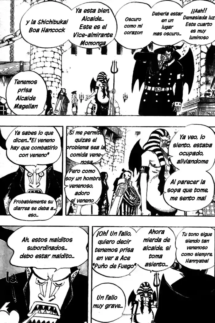 One Piece capítulo 528 página 7