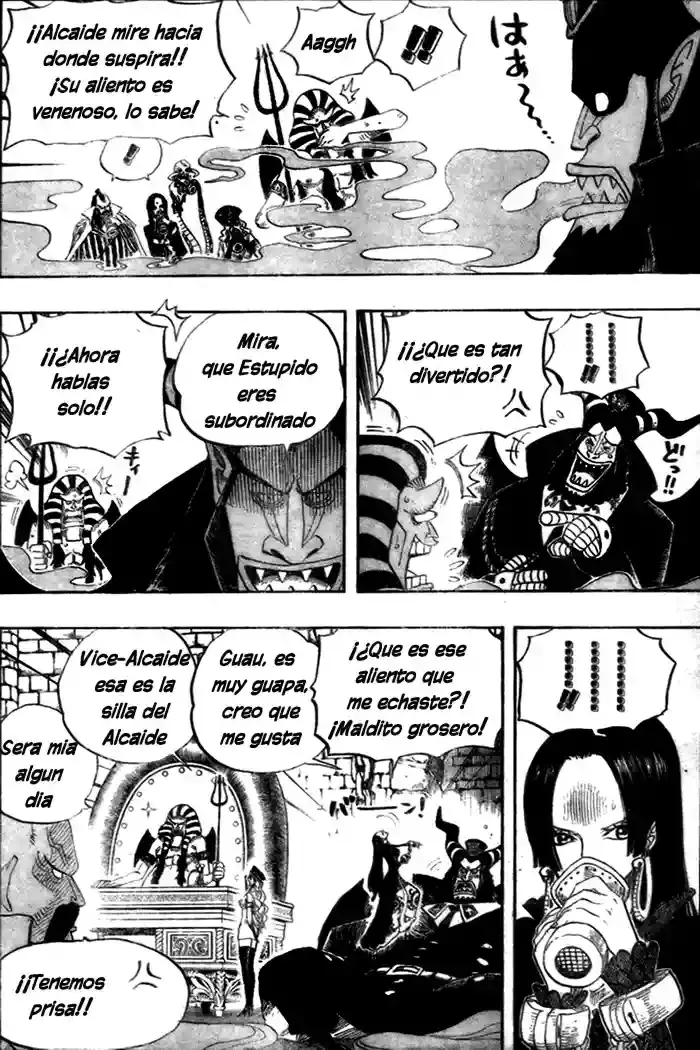 One Piece capítulo 528 página 8