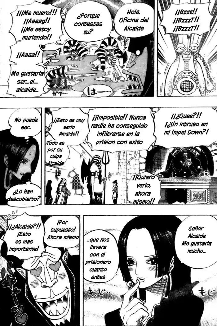 One Piece capítulo 528 página 9