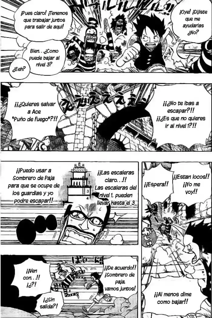 One Piece capítulo 529 página 10