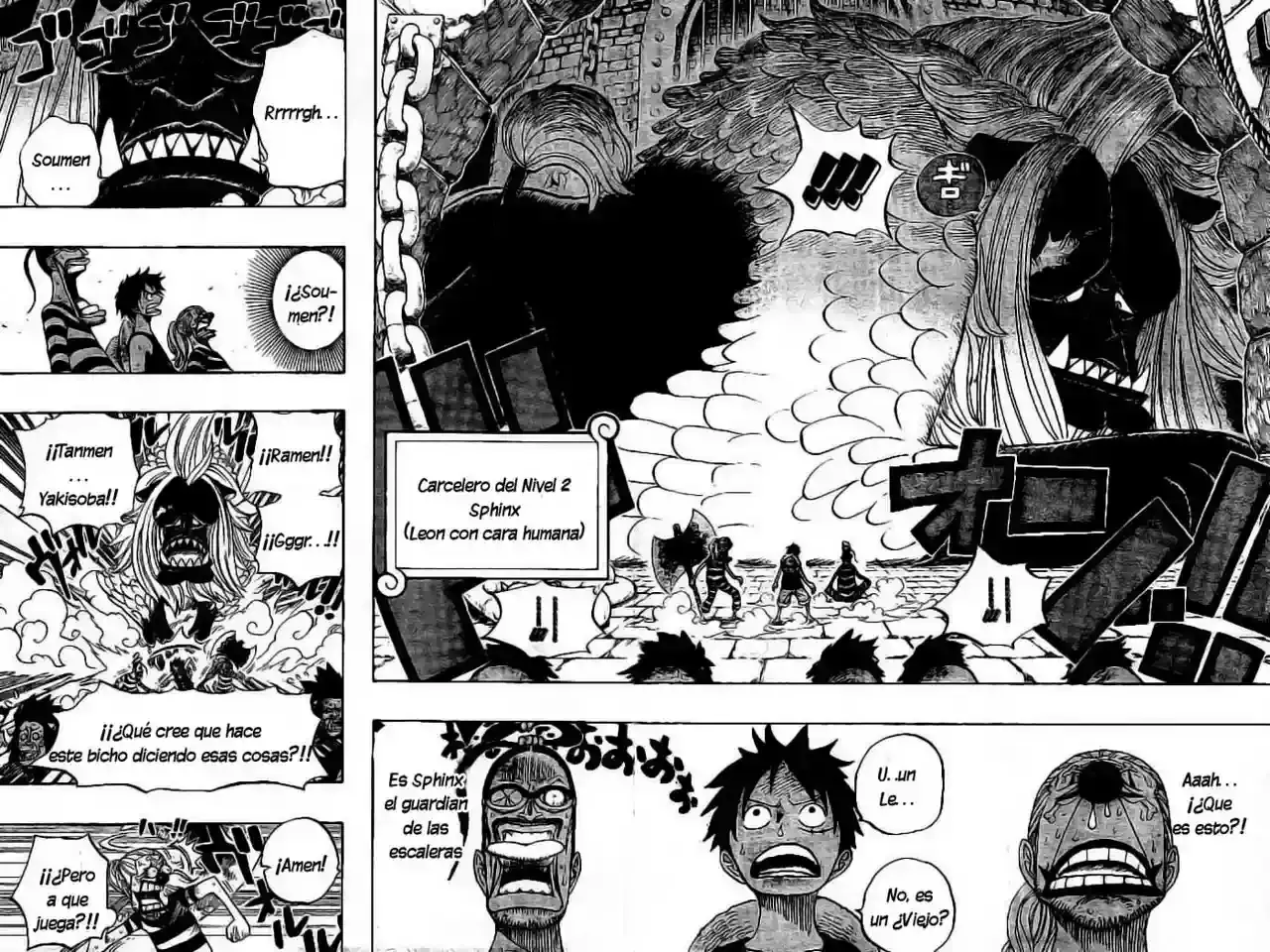 One Piece capítulo 529 página 11