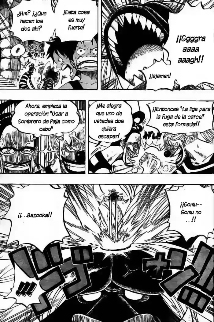 One Piece capítulo 529 página 13