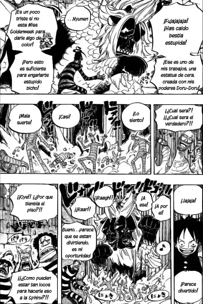 One Piece capítulo 529 página 15