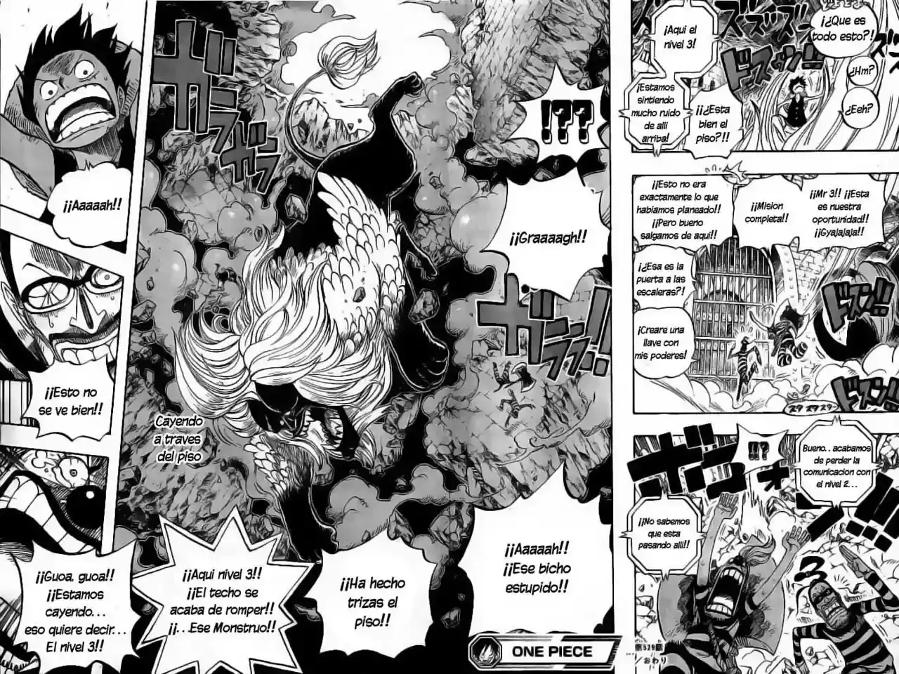 One Piece capítulo 529 página 16