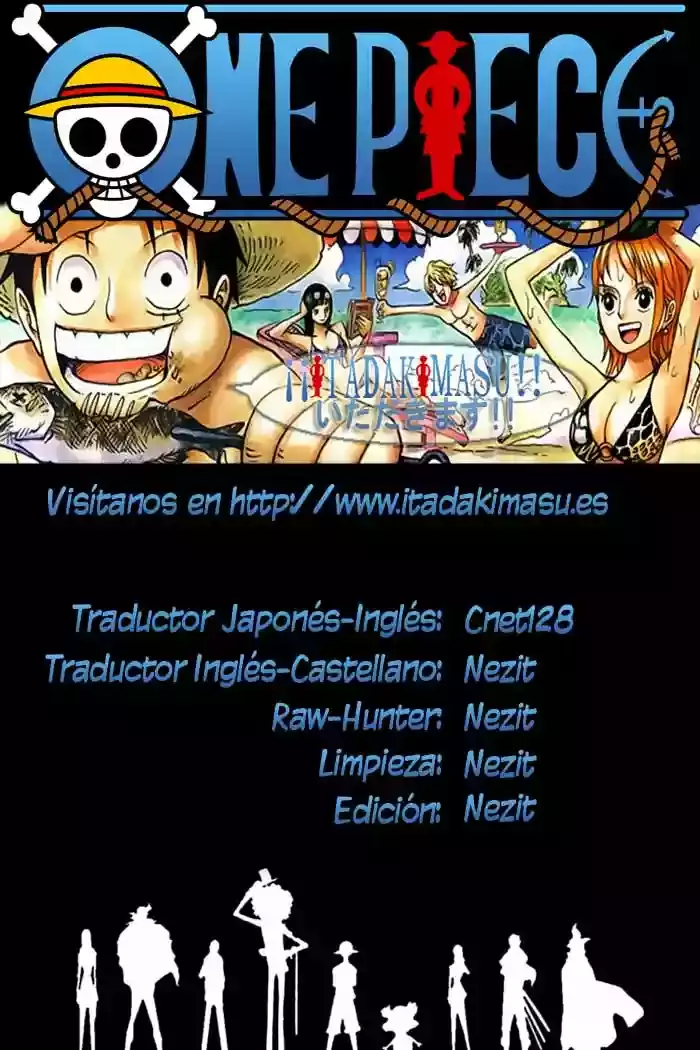 One Piece capítulo 529 página 17