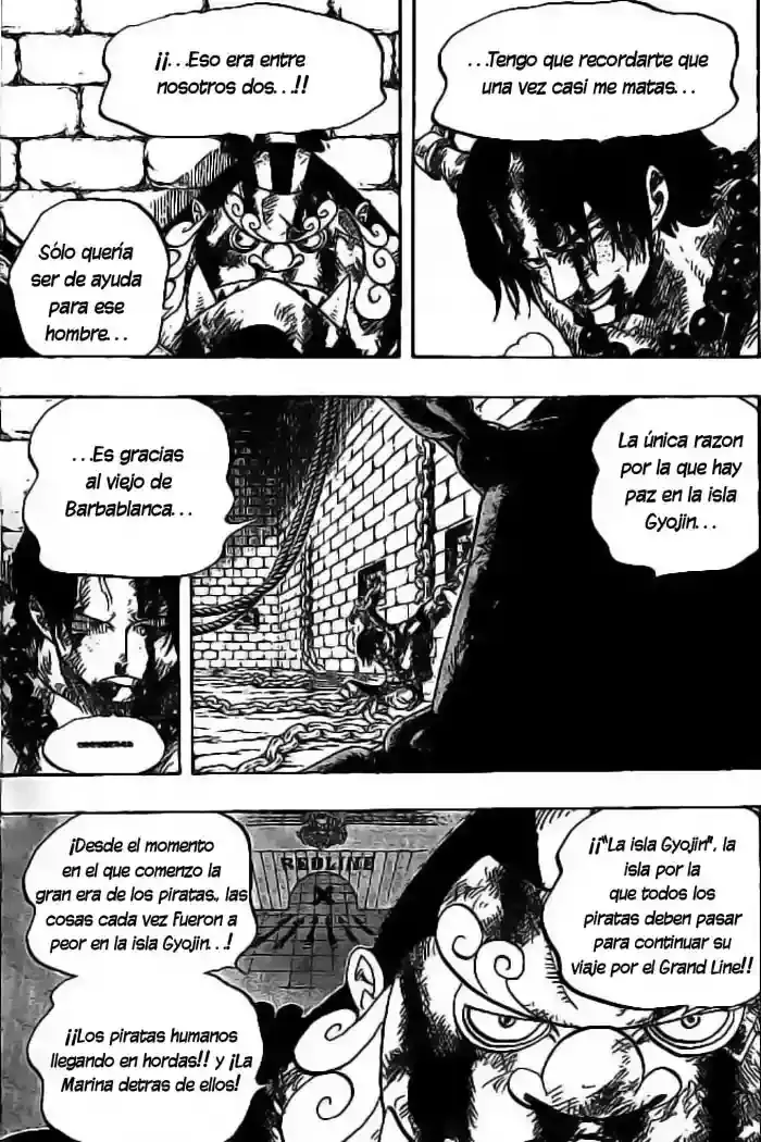 One Piece capítulo 529 página 3