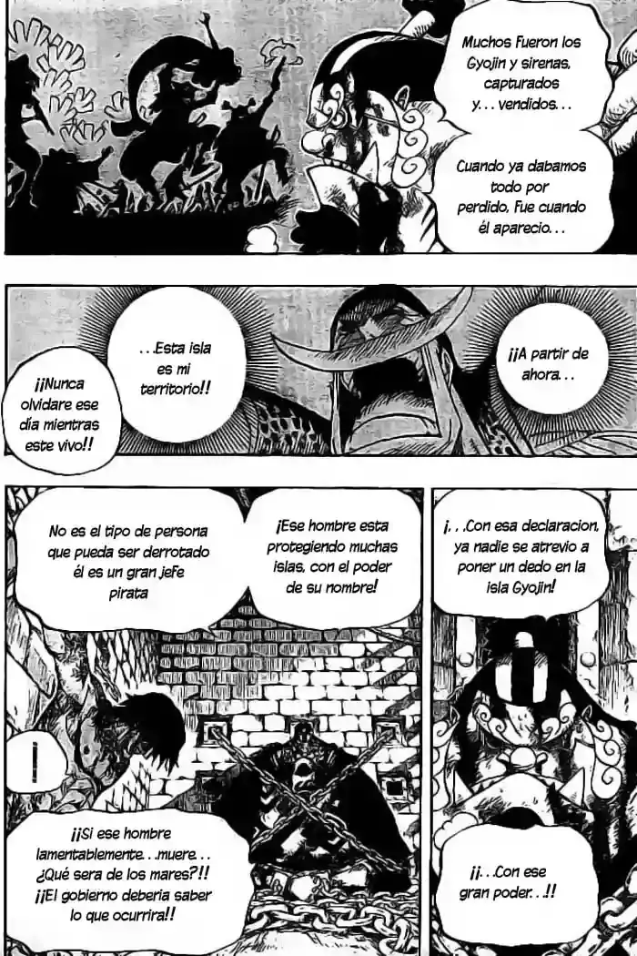 One Piece capítulo 529 página 4
