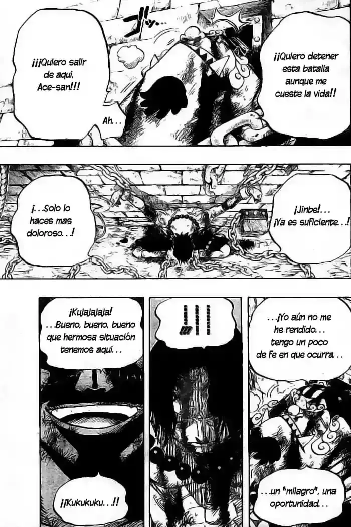 One Piece capítulo 529 página 5