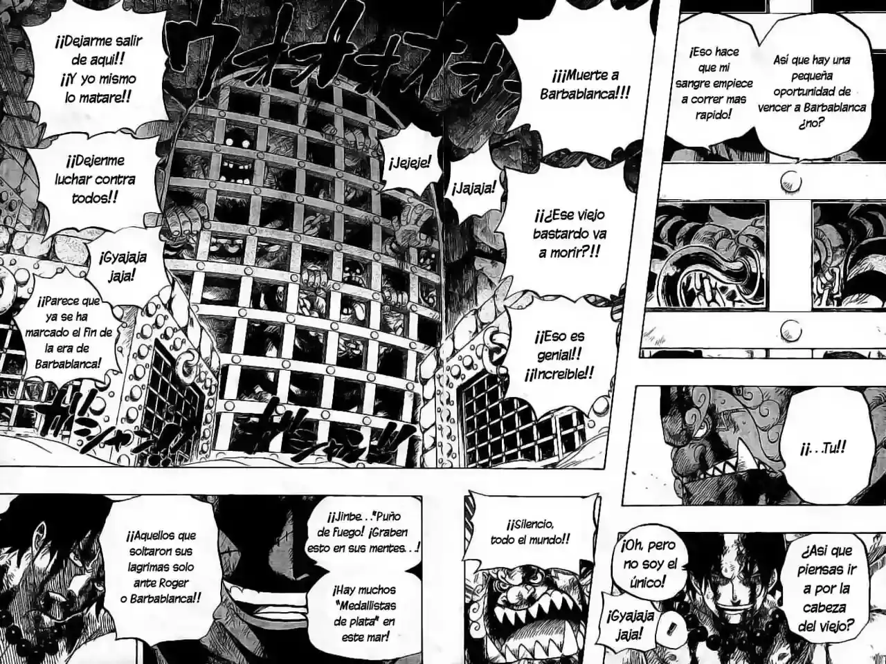 One Piece capítulo 529 página 6