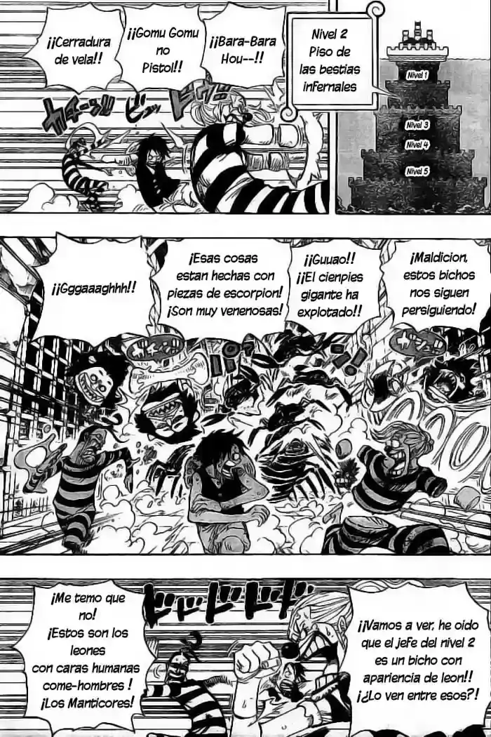 One Piece capítulo 529 página 8