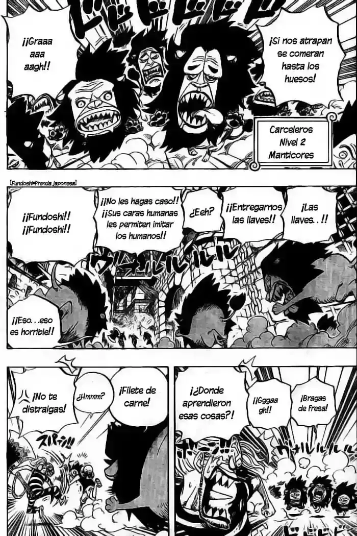 One Piece capítulo 529 página 9