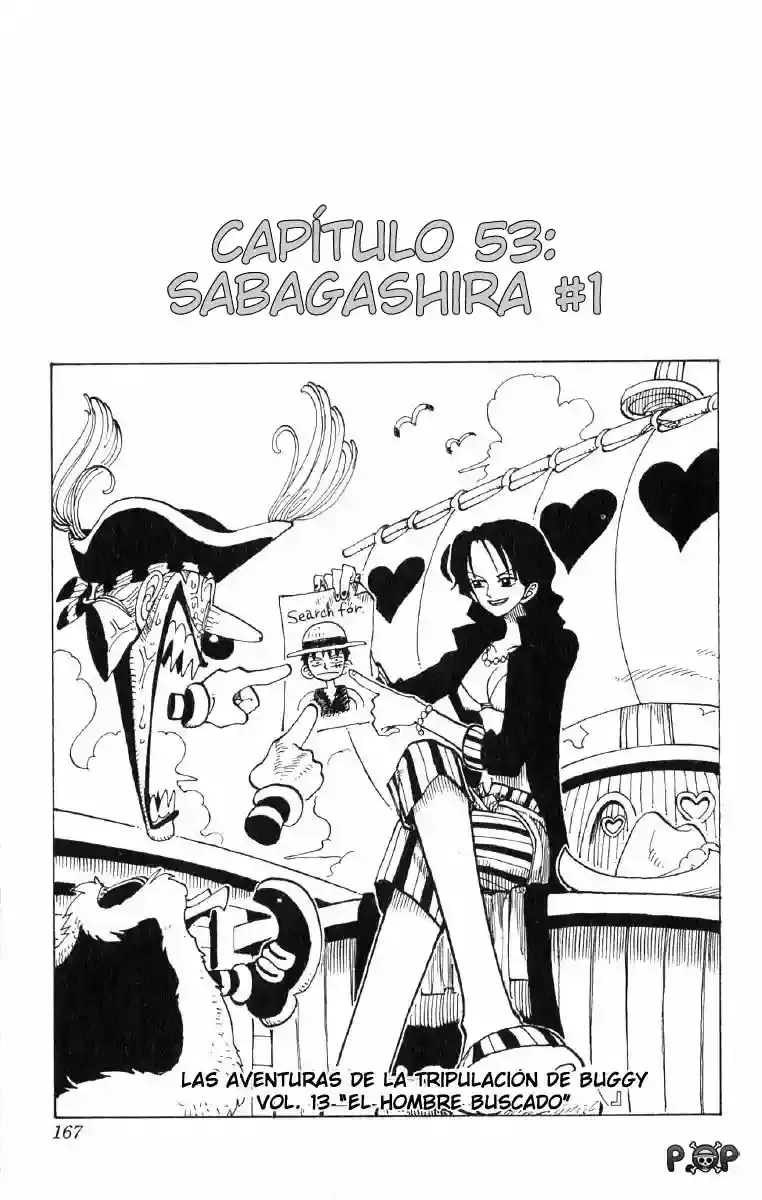 One Piece capítulo 53 página 1