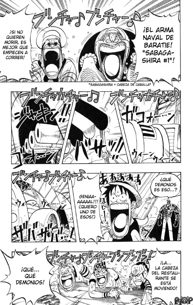 One Piece capítulo 53 página 11