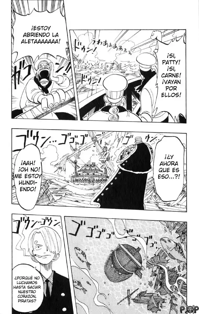 One Piece capítulo 53 página 14