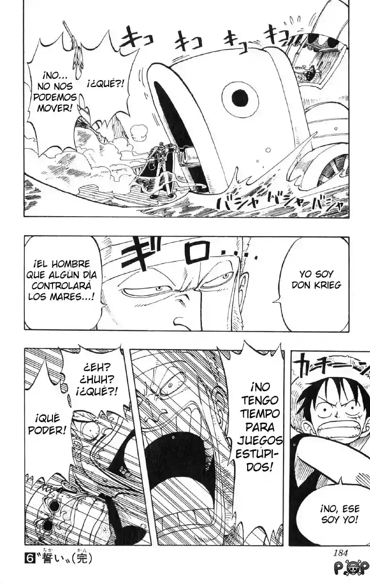 One Piece capítulo 53 página 18